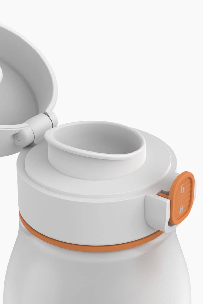 BuubiBottle lid open
