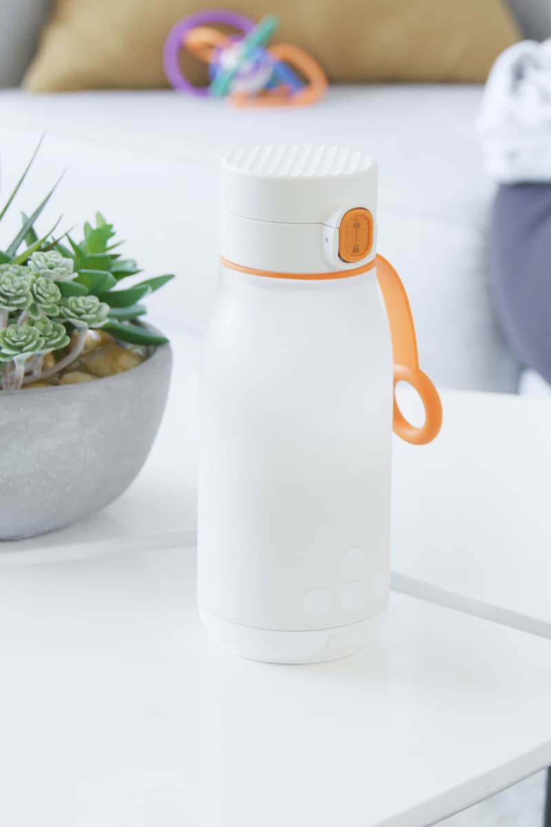 BuubiBottle on counter