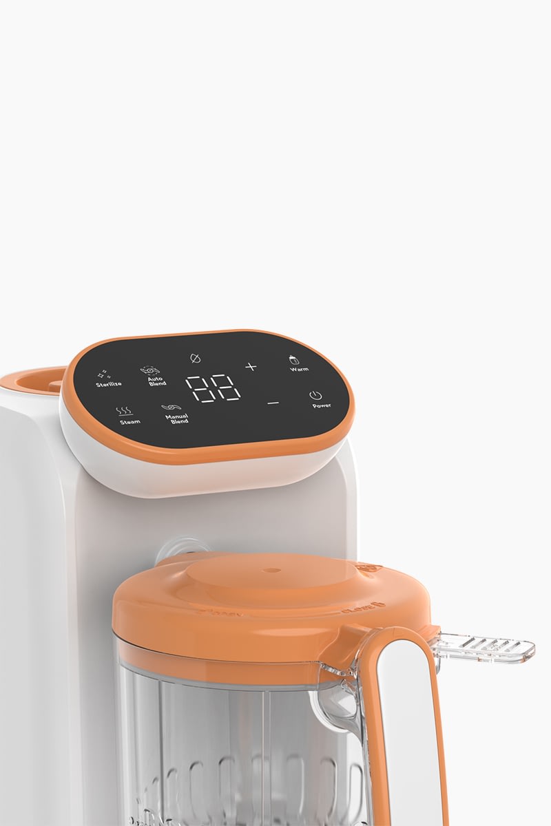 Quook The Smart Baby Food Processor Quark Baby