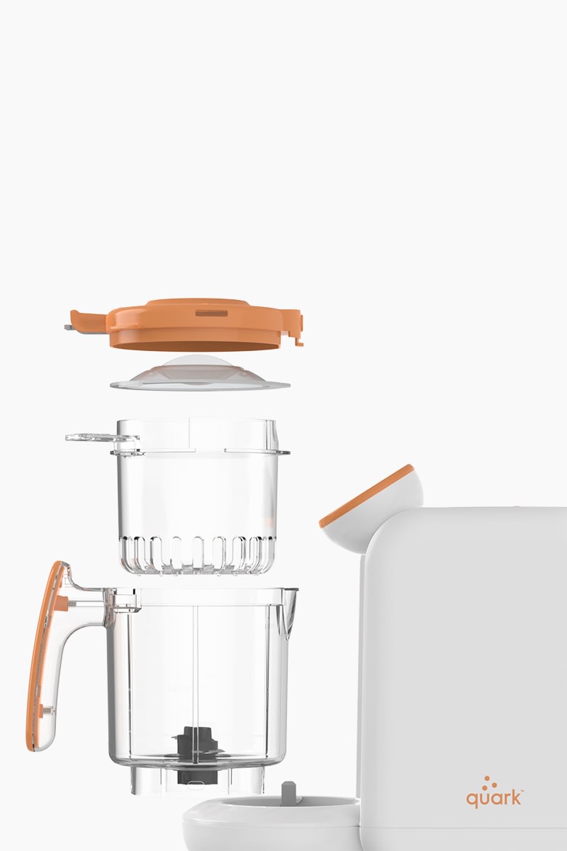 Quook The Smart Baby Food Processor Quark Baby